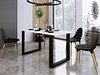 Bord Tucson 136 (Hvit + Svart)