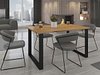 Bord Tucson 137 (Artisan eik + Svart)