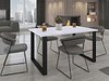 Bord Tucson 137 (Hvit + Svart)
