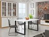 Bord Tucson 137 (Hvit + Svart)