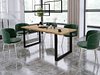 Bord Tucson 138 (Artisan eik + Svart)