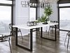 Bord Tucson 138 (Hvit + Svart)