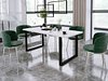 Bord Tucson 138 (Hvit + Svart)