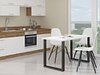 Bord Tucson 138 (Hvit + Svart)