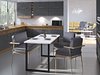 Bord Tucson 138 (Hvit + Svart)