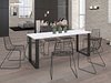 Bord Tucson 138 (Hvit + Svart)