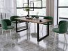 Bord Tucson 138 (Lancelot eik + Svart)