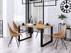 Bord Tucson 139 (Artisan eik + Svart)