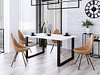 Bord Tucson 139 (Hvit + Svart)