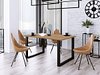 Bord Tucson 139 (Lancelot eik + Svart)