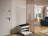 Møbelsett til entré Comfivo Pinus VIII (Hvit + Soft 011)