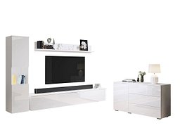 Stuesett Sarasota 132 (Hvit + Høyglans hvit)