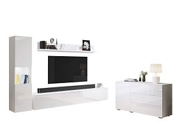 Stuesett Sarasota 132 (Hvit + Høyglans hvit)