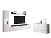 Stuesett Sarasota 132 (Hvit + Høyglans hvit)