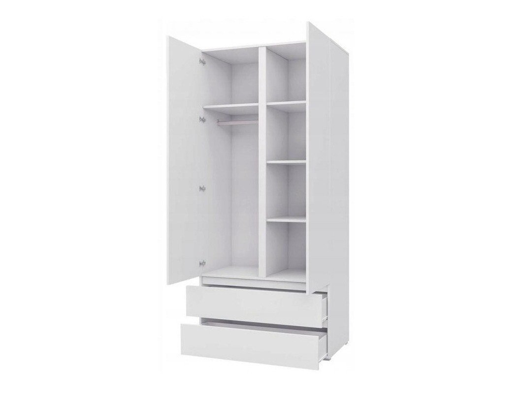 Garderobeskap Cirdora 101 (Riviera eik)