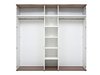Soveromssett Marlire 109 (Anderson furu + Mørk sonoma eik)