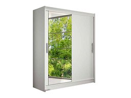 Garderobeskap Closico Camera VI (Hvit)