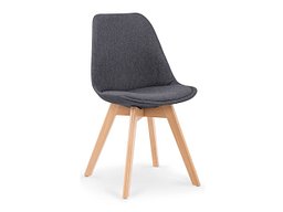 Stol Houston 412 (Lysegrå + Lyst tre)