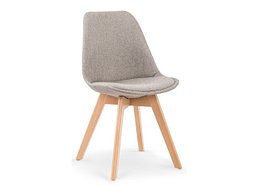 Stol Houston 412 (Lysegrå + Lyst tre)