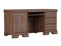 Skrivebord Salmeru 102 (Samoa King Valnøtt)
