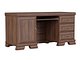 Skrivebord Salmeru 102 (Samoa King Valnøtt)