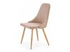 Stol Houston 580 (Beige + Lyst tre)