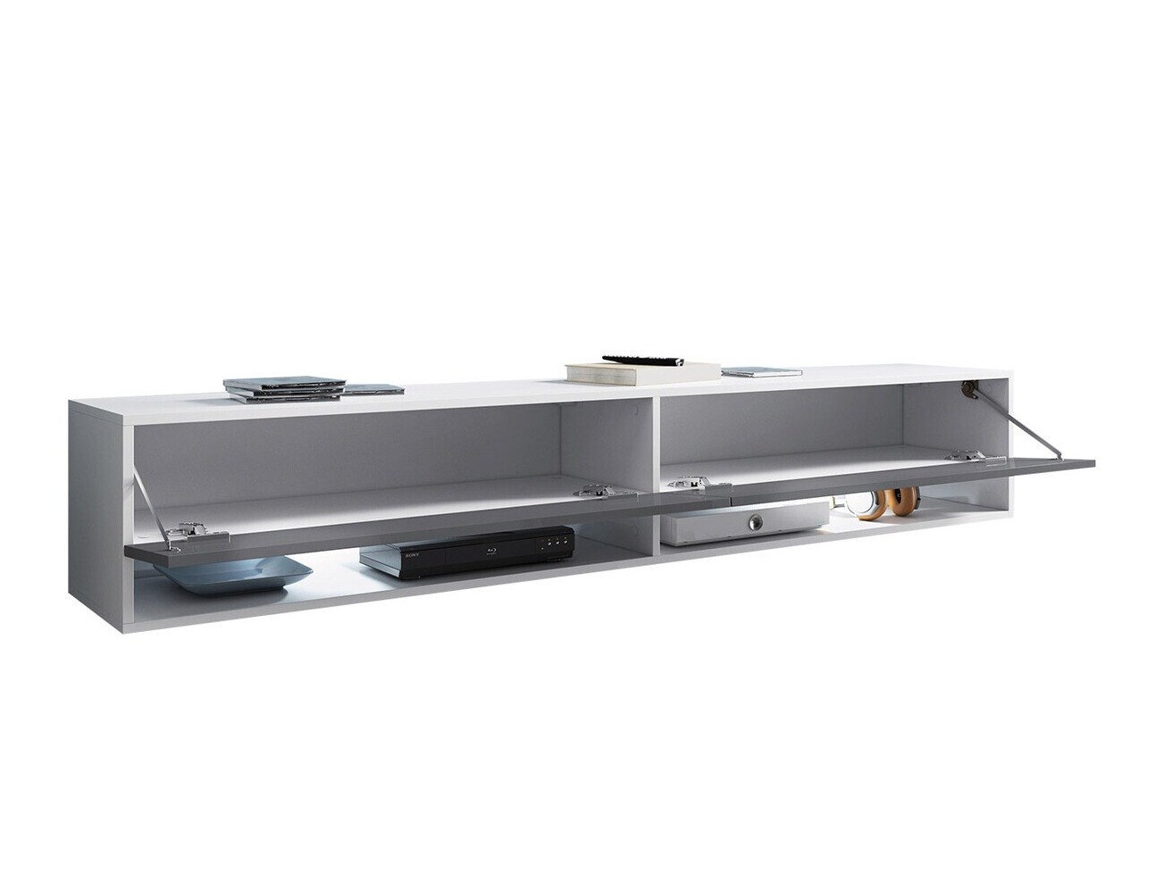 TV-benk Sarasota 119 (Grafitt)