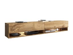 TV-benk Sarasota 119 (Wotan eik)