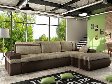 Hjørnesofa Temple 100 (Soft 066 + Lawa 02)