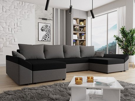 Hjørnesofa Memphis 105 (Alova 36 + Alova 04)