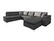 Hjørnesofa Comfivo Gemma IV (Lux 06 + Lux 06 + Lux 05)