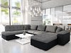 Hjørnesofa Comfivo Gemma IV (Soft 011 + Lux 05 + Lux 06)
