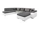 Hjørnesofa Comfivo Gemma IV (Soft 017 + Lux 05 + Lux 06)