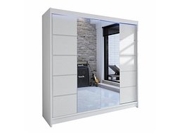 Garderobeskap Closico Cavaris V (Hvit)