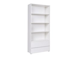 Bokhylle Cirdora 102 (Hvit)