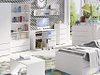 Skrivebord Cirdora 108 (Hvit)