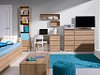 Skrivebord Cirdora 108 (Riviera eik)