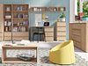 Skrivebord Cirdora 108 (Sonoma eik)