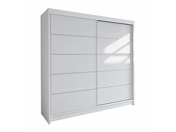 Garderobeskap Closico Cavaris IV (Hvit)