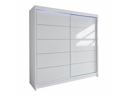 Garderobeskap Closico Cavaris IV (Hvit)