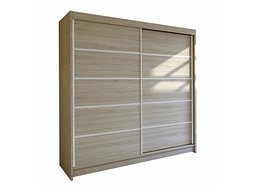 Garderobeskap Closico Cavaris IV (Sonoma eik)