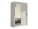 Garderobeskap Closico Pacron VI (Hvit)