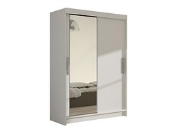 Garderobeskap Closico Pacron VI (Hvit)