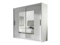 Garderobeskap Closico Pallor VII (Hvit)