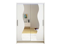 Garderobeskap Closico Pacron S (Hvit)