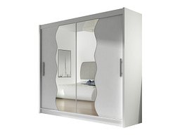 Garderobeskap Closico Pallor X (Hvit)
