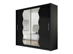Garderobeskap Closico Pallor X (Svart)