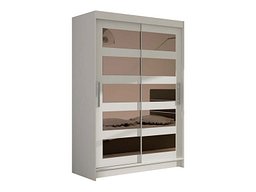 Garderobeskap Closico Pacron IV (Hvit)
