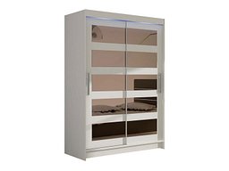 Garderobeskap Closico Pacron IV (Hvit)