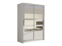 Garderobeskap Closico Pacron V (Hvit)